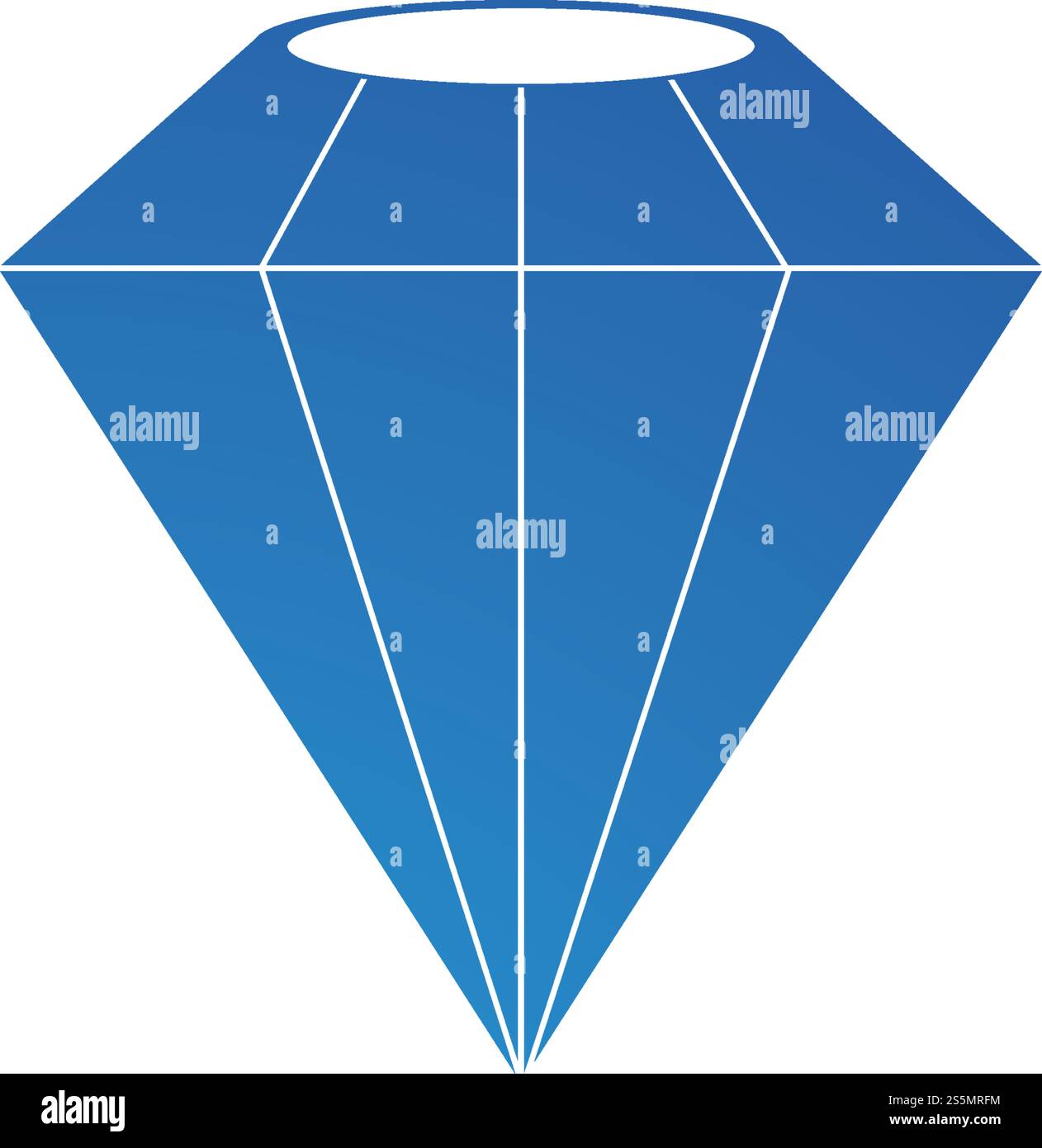 Diamond logo vector icon template Stock Vector Image & Art - Alamy