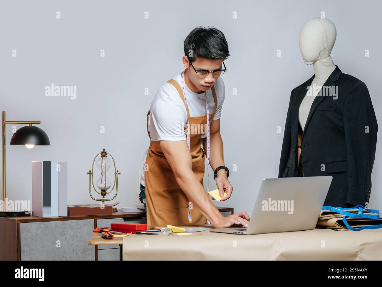 Handsome asian male model in hi-res stock photography and images - Alamy