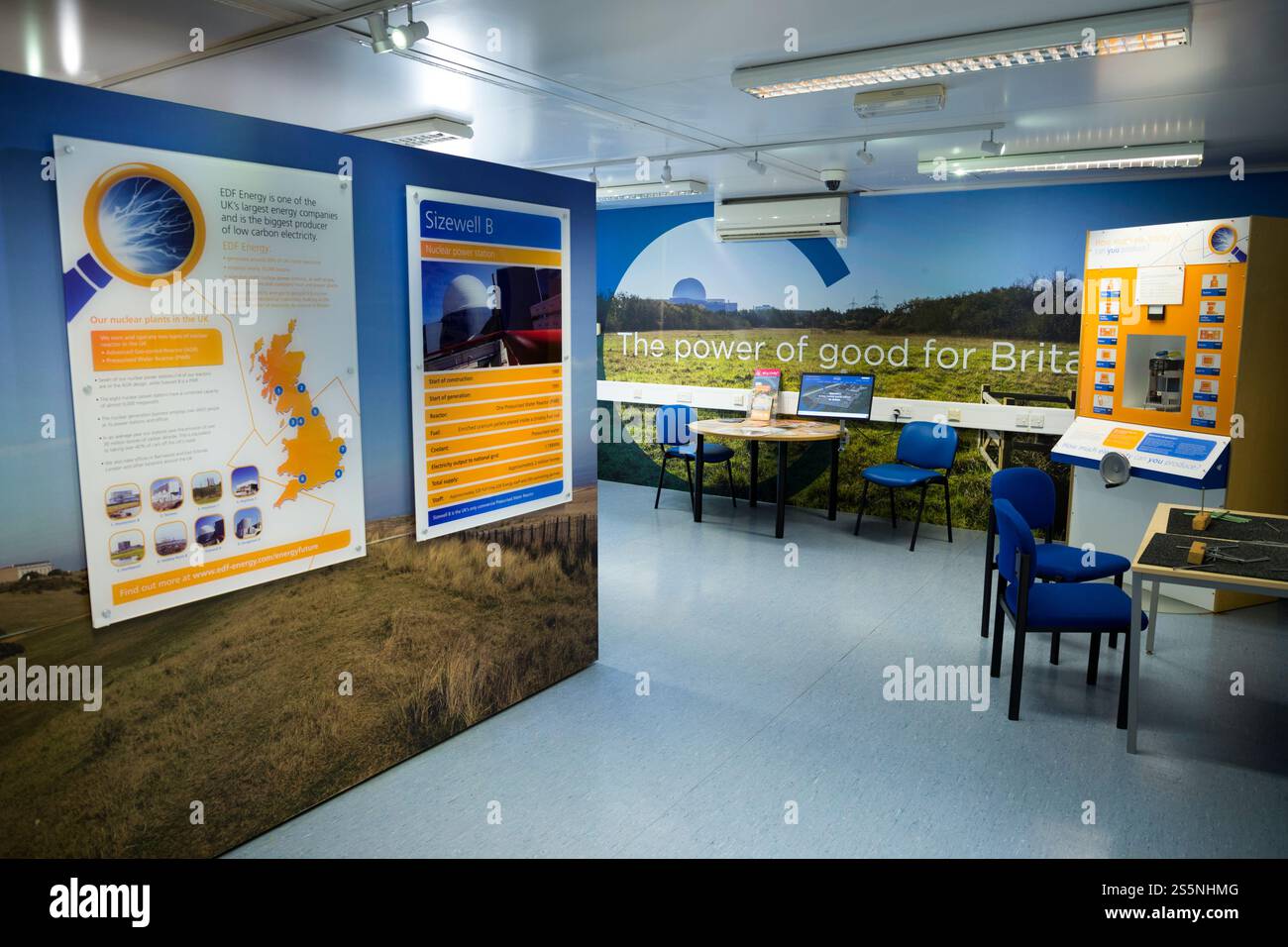 Visitor Centre, for free & interactive visit displays holiday ...