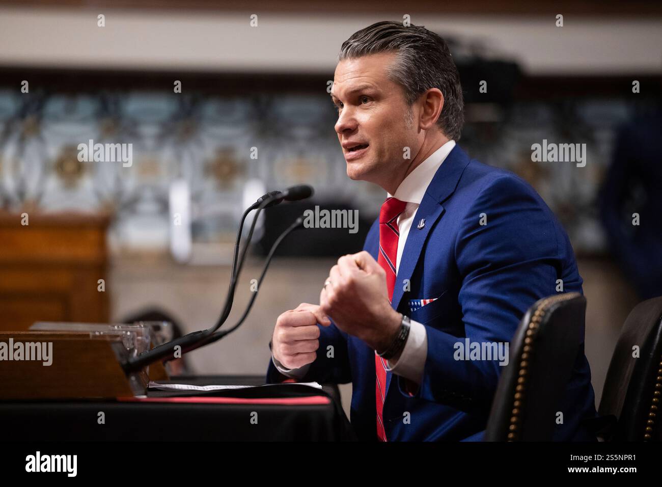 Pete Hegseth, President-elect Donald Trump's nominee to be secretary of ...