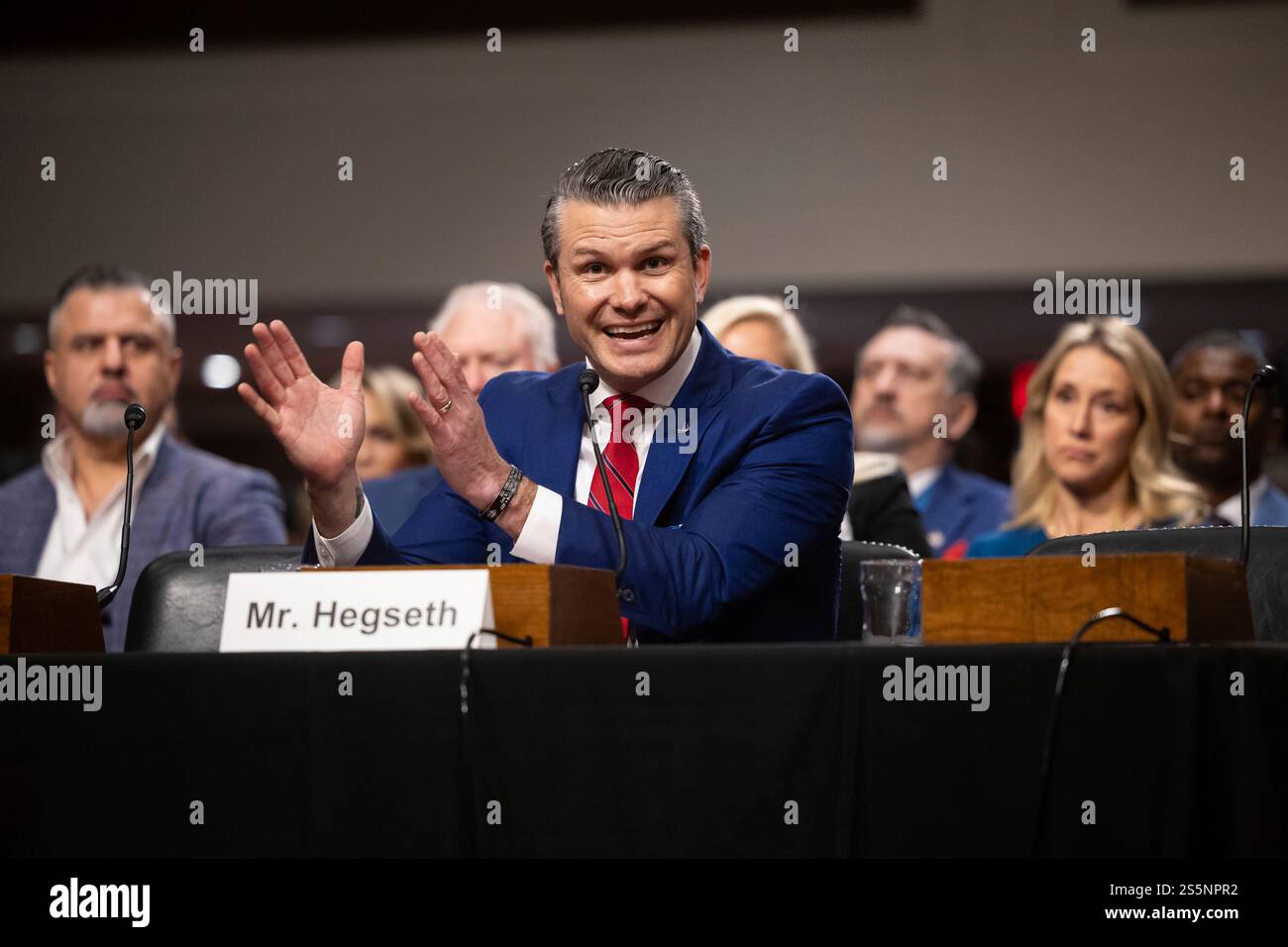 Pete Hegseth, President-elect Donald Trump's nominee to be secretary of ...