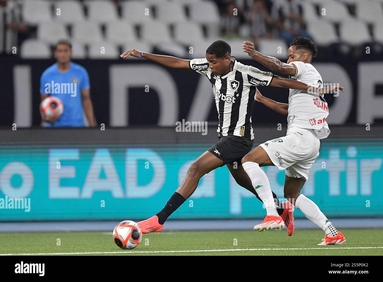 RJ - RIO DE JANEIRO - 01/14/2025 - CARIOCA 2025, BOTAFOGO x PORTUGUESA ...