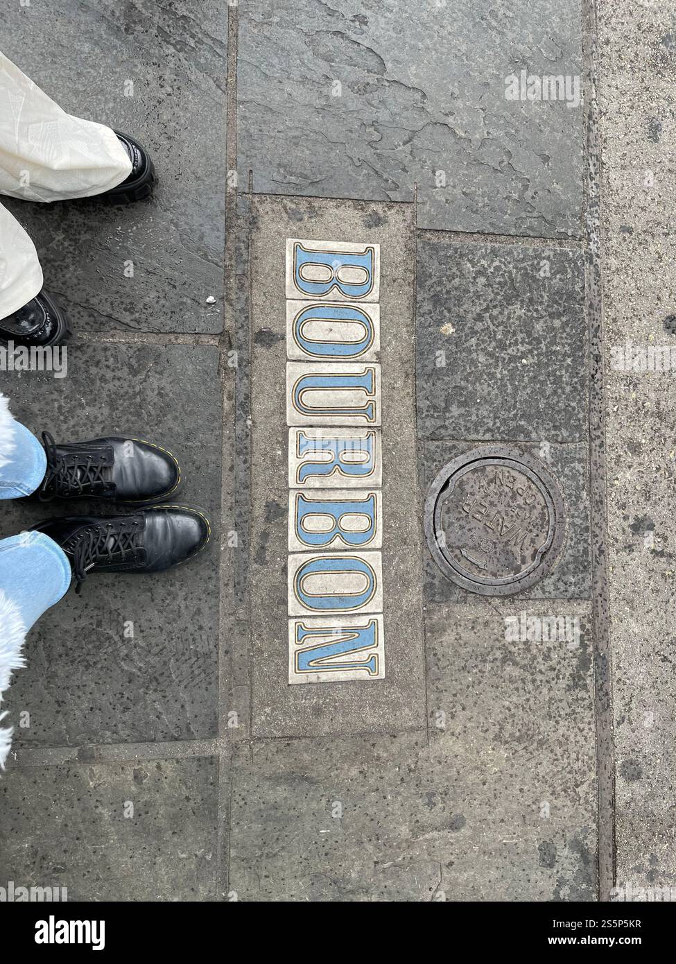 A day in New Orleans - Smartphone Captured Stock Image