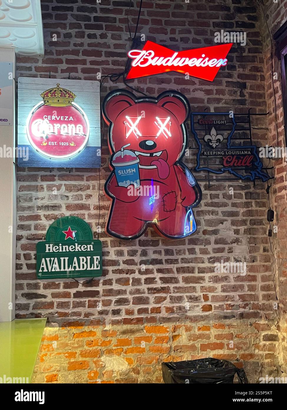 A day in New Orleans - Smartphone Captured Stock Image