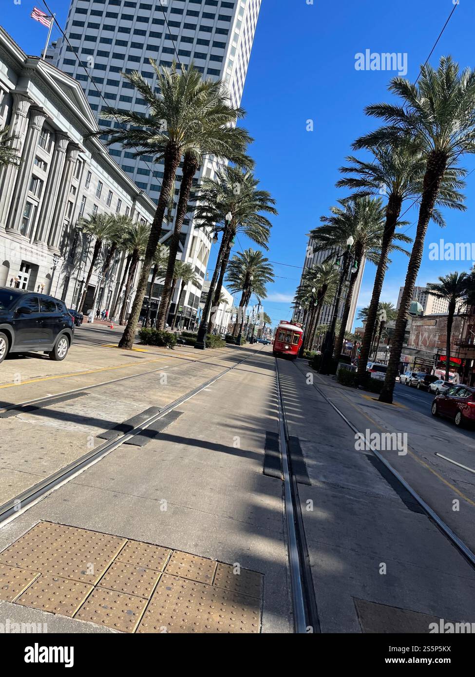 A day in New Orleans - Smartphone Captured Stock Image