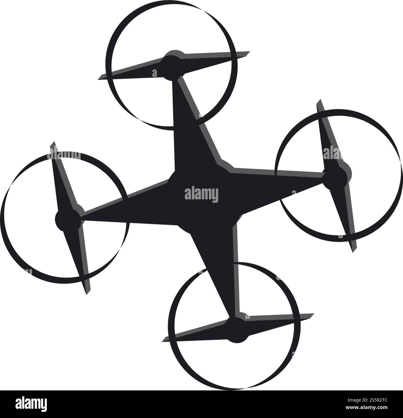 Drone logo vector icon template Stock Vector Image & Art - Alamy