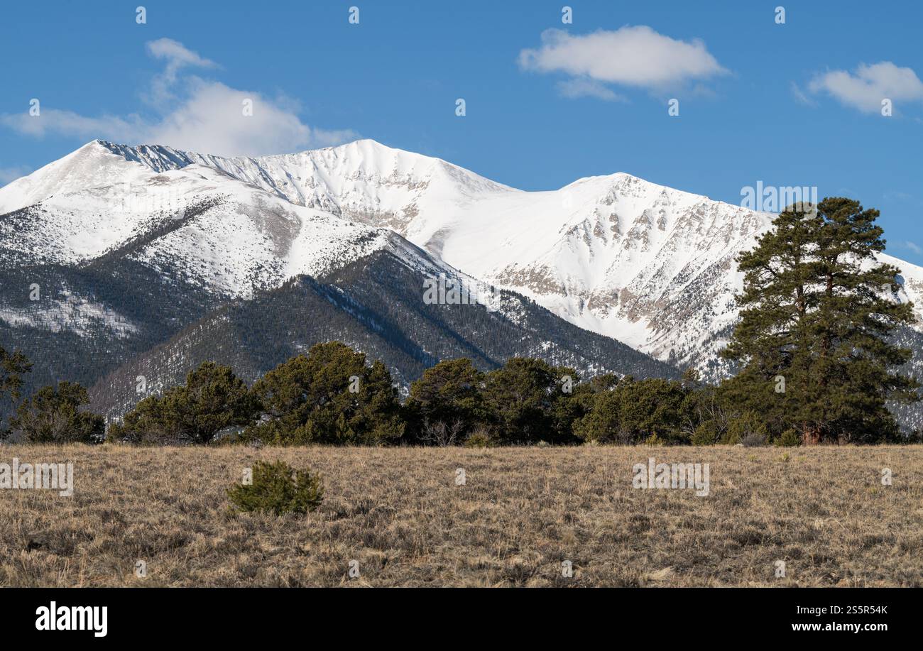 Mt Antero At 14 276 Feet Is The 10th Highest Peak In Colorado And Very Mt Antero At 14 276 Feet Is The 10th Highest Peak In Colorado And Very
