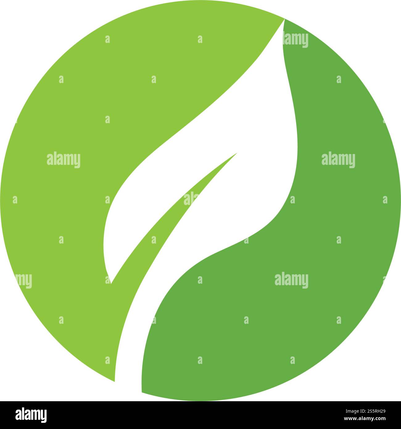 Green leaf logo ecology nature element vector icon Stock Vector Image ...