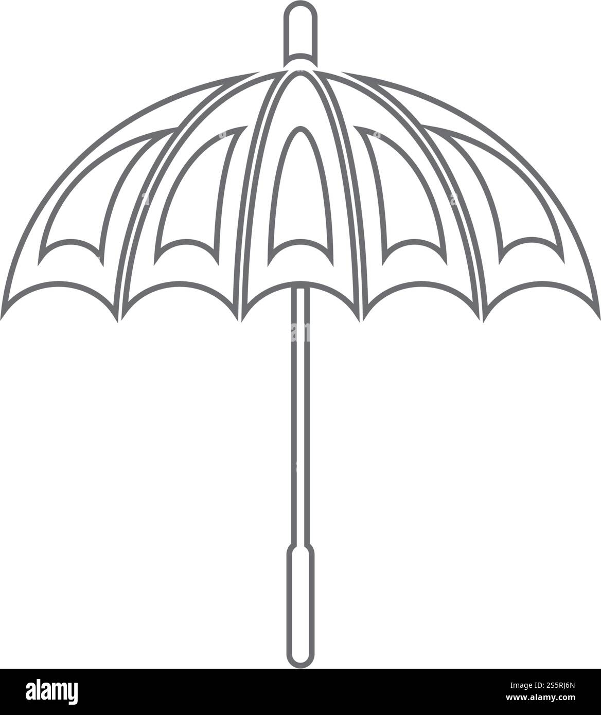 umbrella logo vector template illustration Stock Vector Image & Art - Alamy
