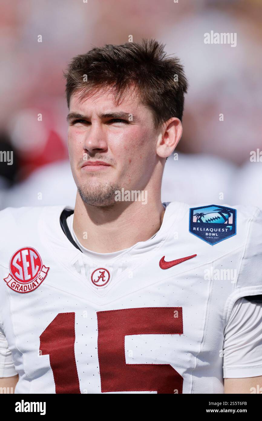 Crimson Tide'S Starting Qb: Simpson'S Unexpected Rise To Fame (Sources) - 8mp8zbe