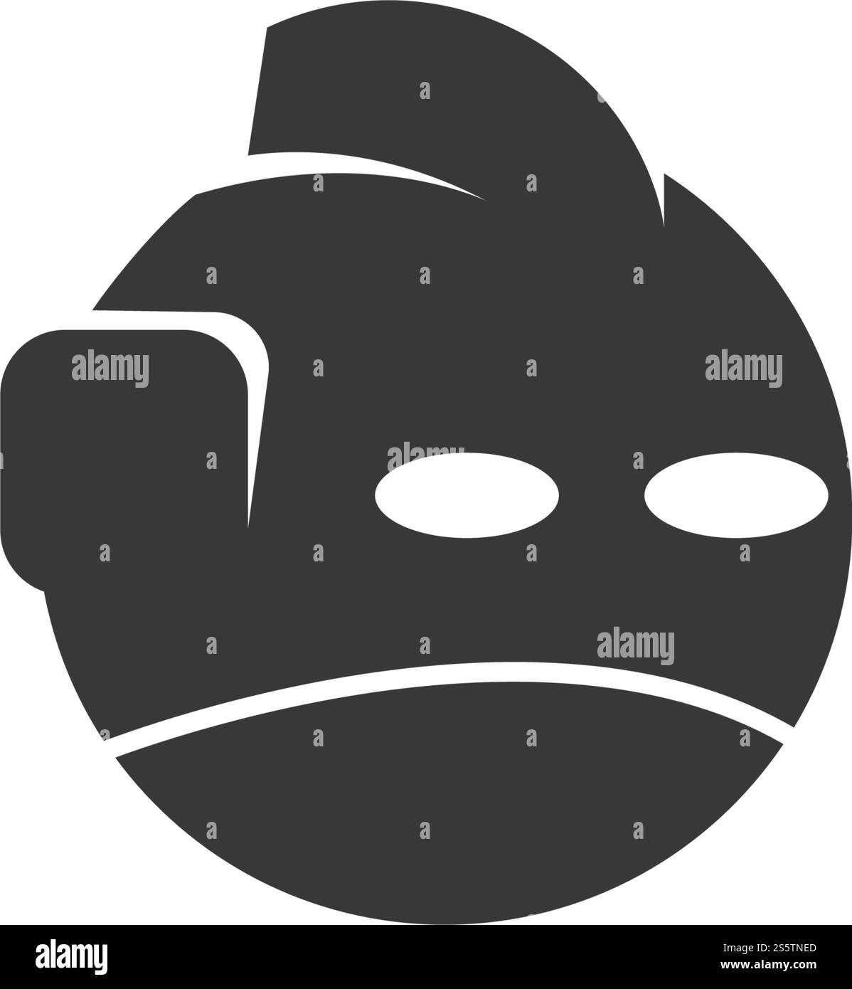 Robot head logo vector template Stock Vector Image & Art - Alamy