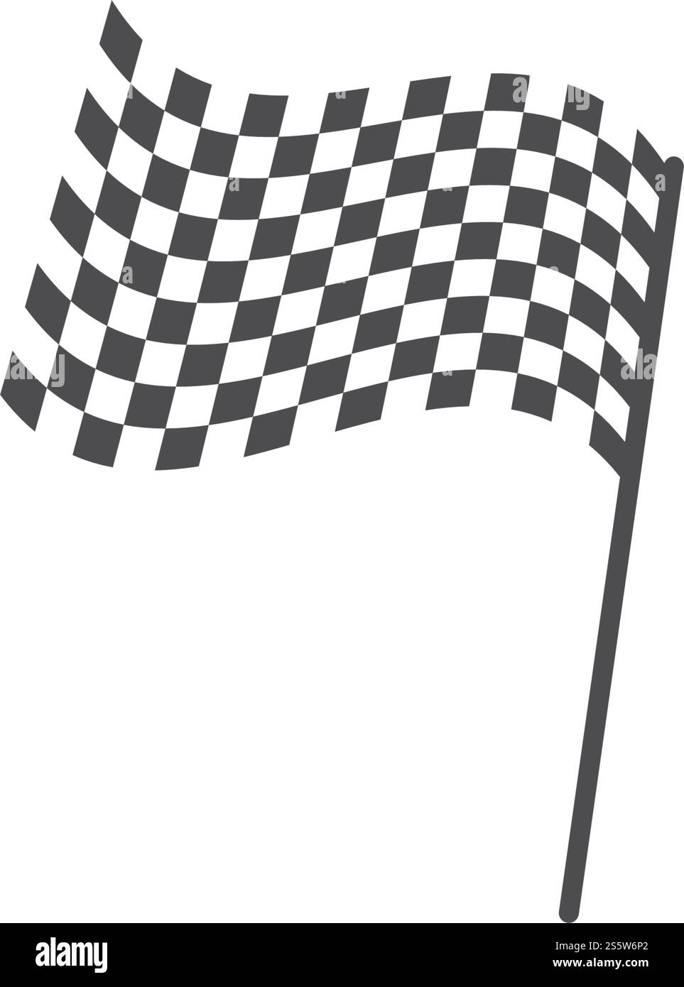 Race flag logo vector template Stock Vector Image & Art - Alamy