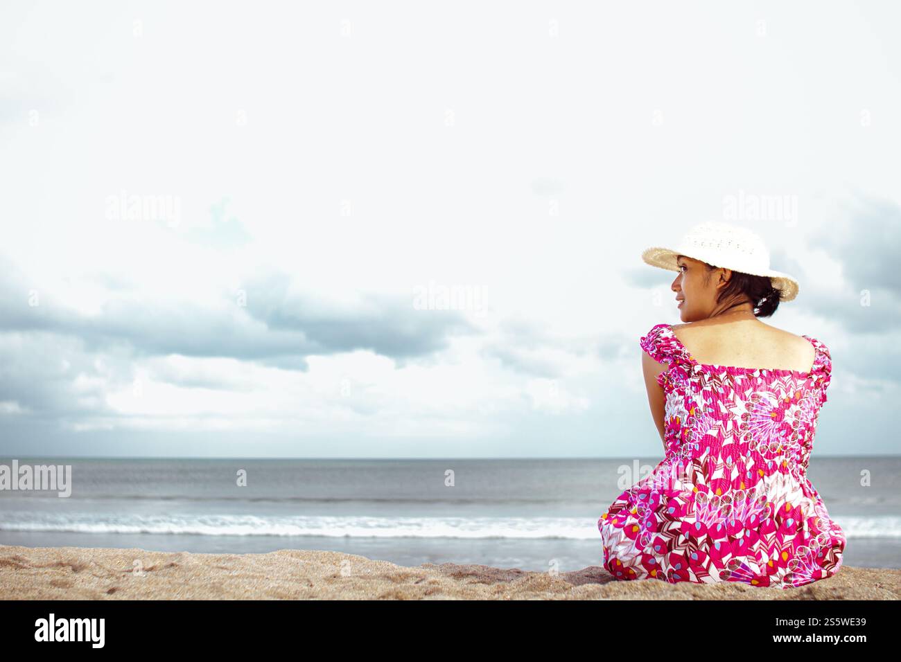 beach riot charlotte dress passion flor Charlotte Dress Redwood Floral | Floral Teried Maxi Dress main image 1