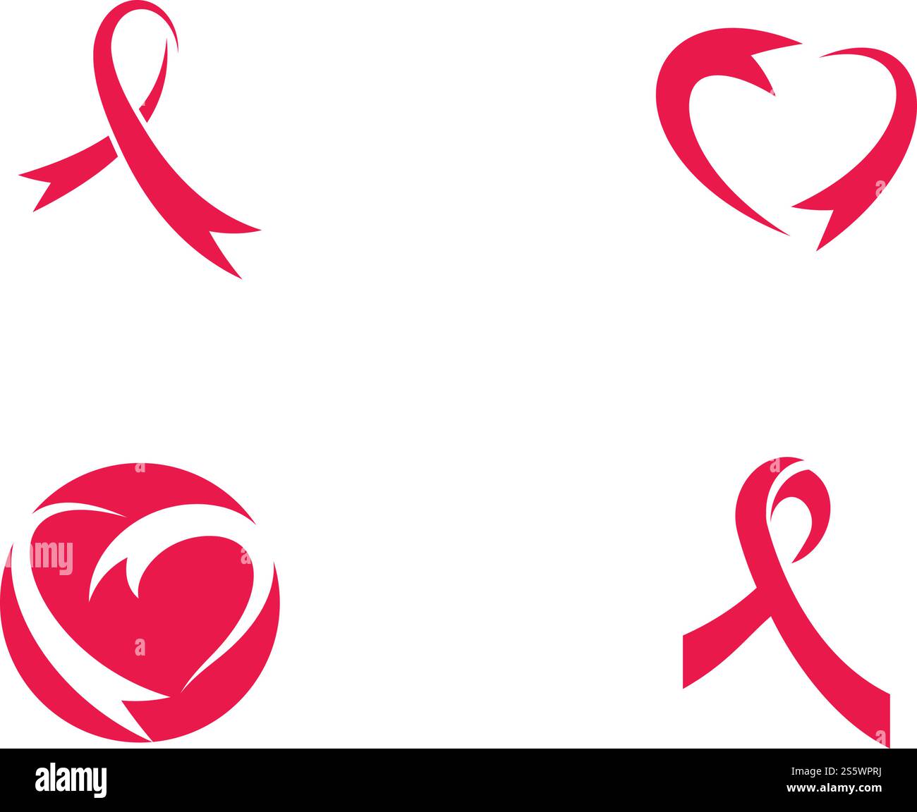 Ribbon banner vector template Stock Vector Image & Art Alamy