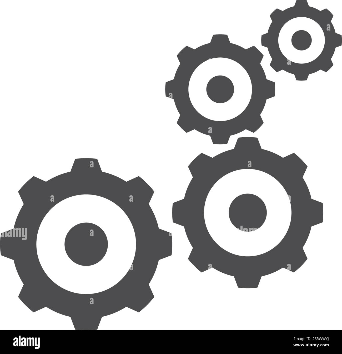 Gear Logo Template vector Stock Vector Image & Art - Alamy