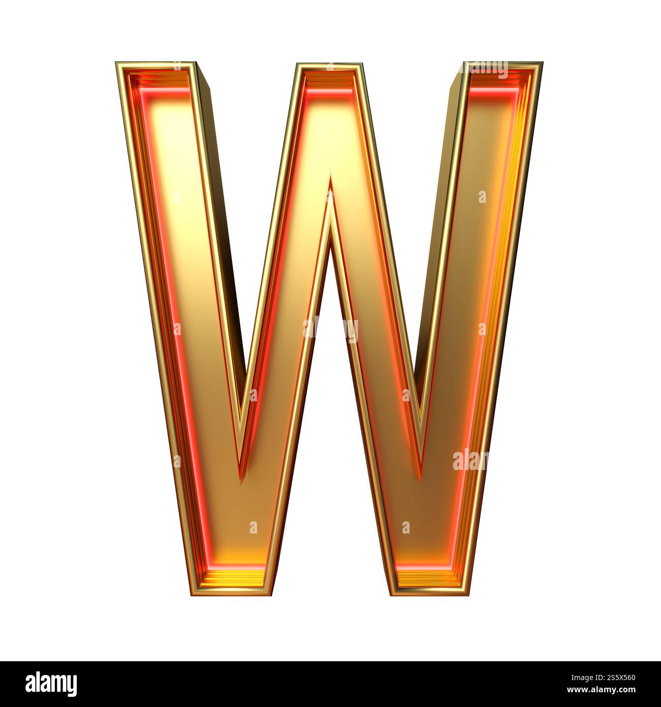 W letter design hi-res stock photography and images - Alamy