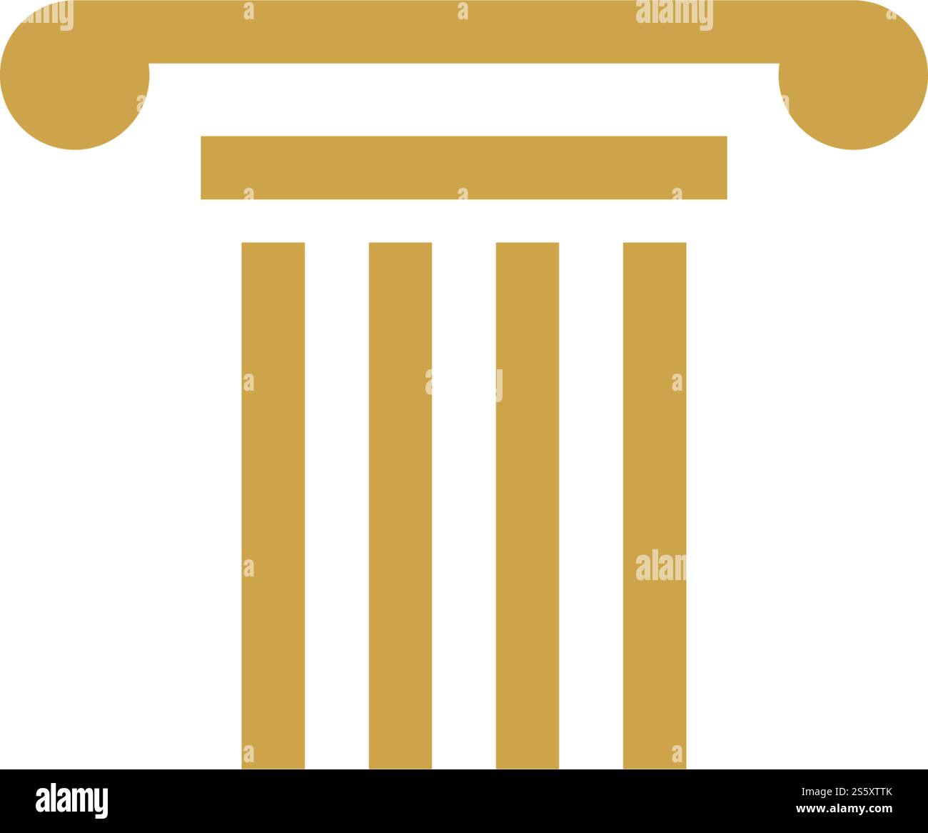 Vector Column Logo column Logo vector Template Stock Vector Image & Art - Alamy