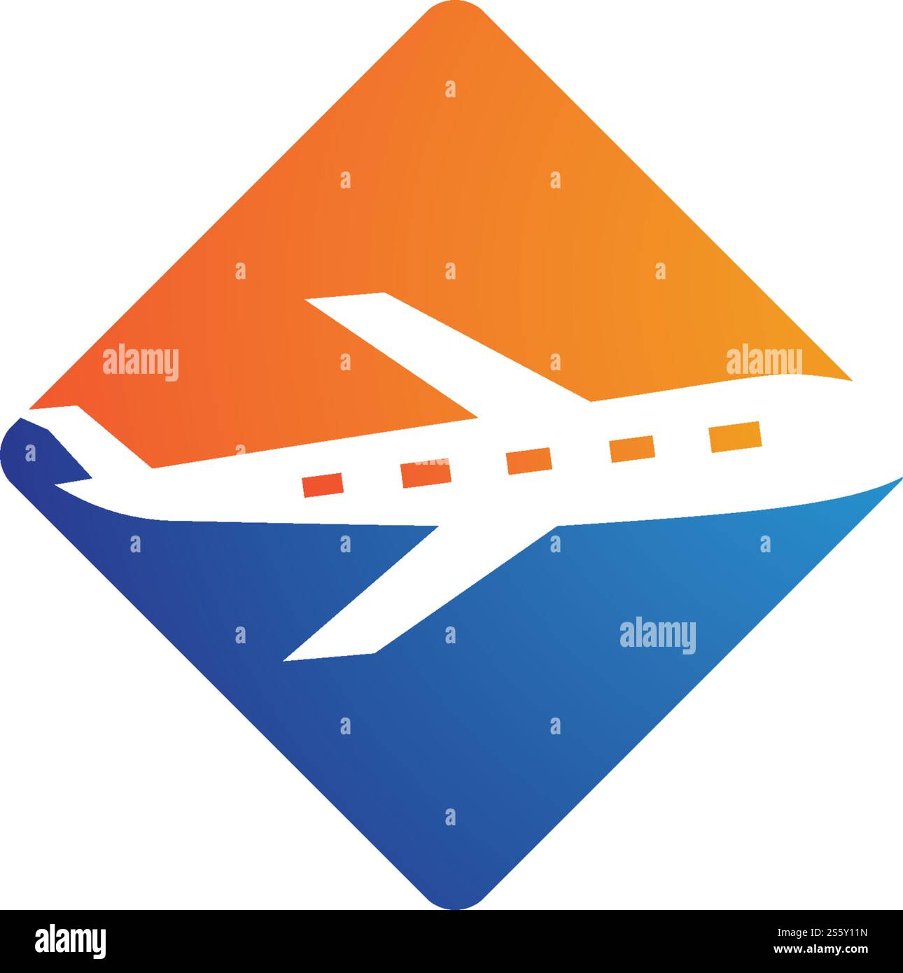 Plane logo vector template Stock Vector Image & Art - Alamy
