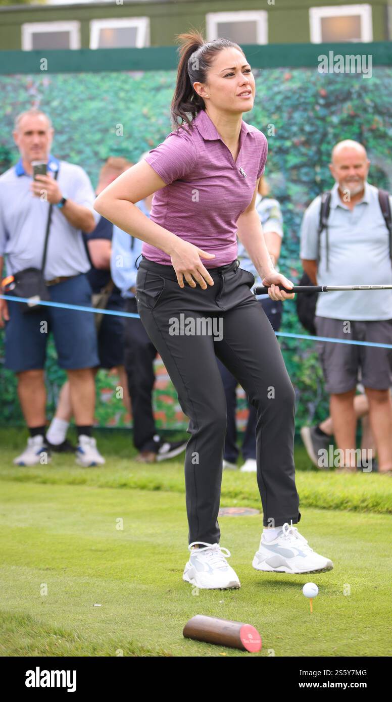 Sam Quek at Celebrity Golf ProAm @ The Belfry, 28th June 2023 Stock ...