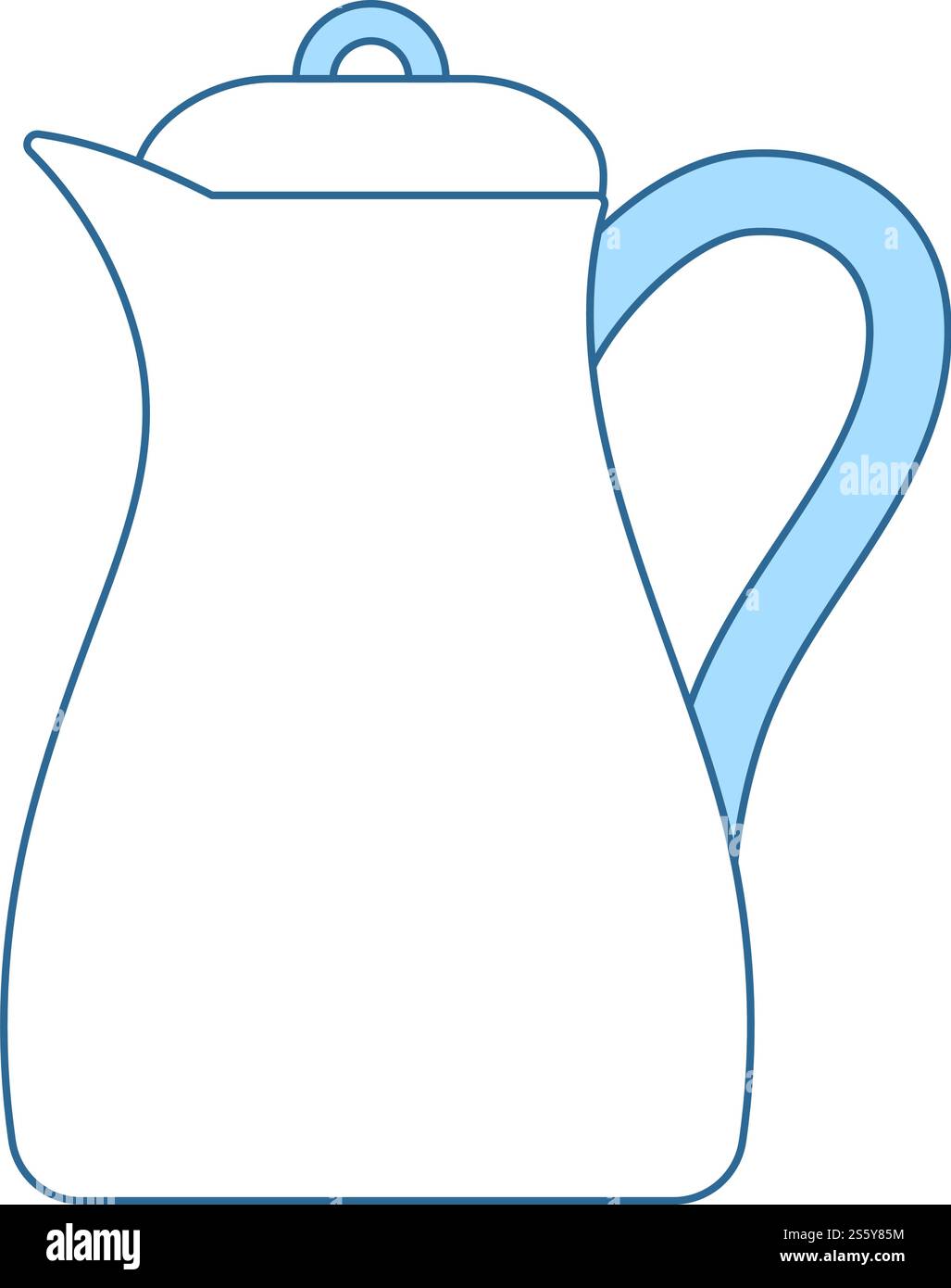 Fill pitcher water glass Stock Vector Images - Alamy