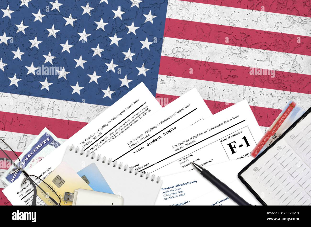 USCIS form I-20 Certificate of eligibility for nonimmigrant student ...