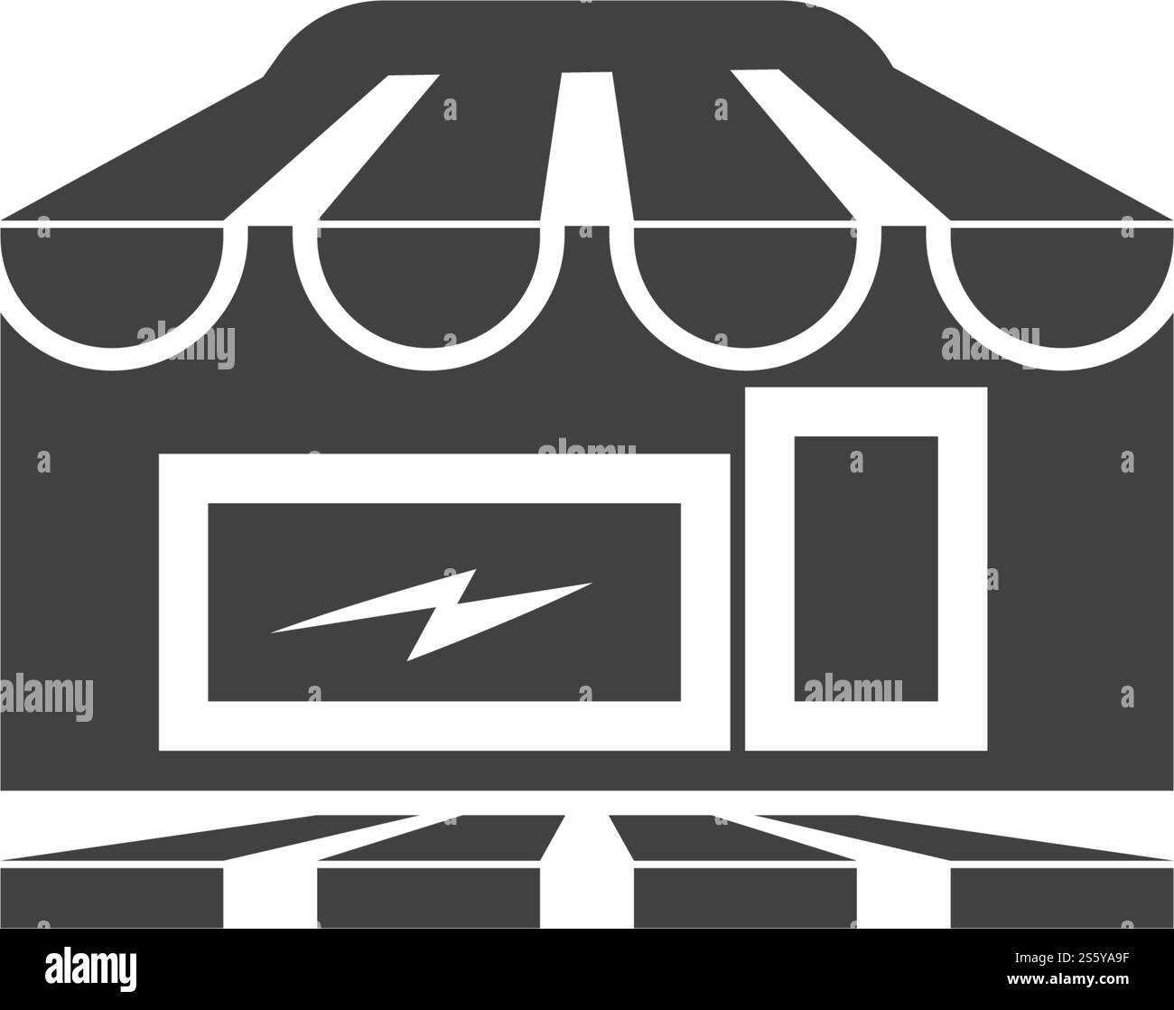 Store icon template vector design Stock Vector Image & Art - Alamy
