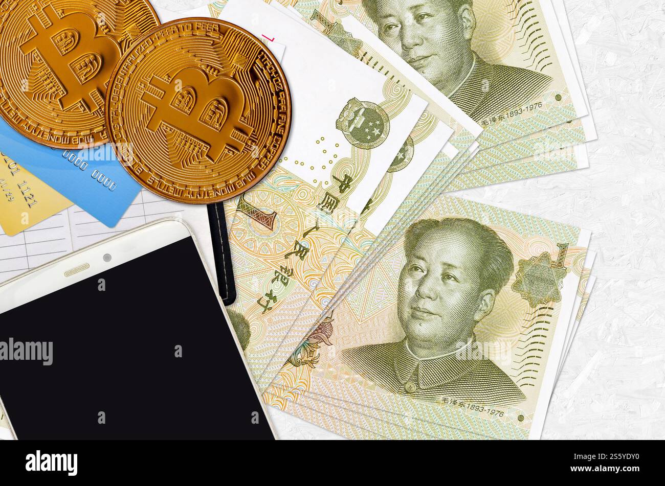 Chinese 1 yuan coin hi-res stock photography and images - Alamy