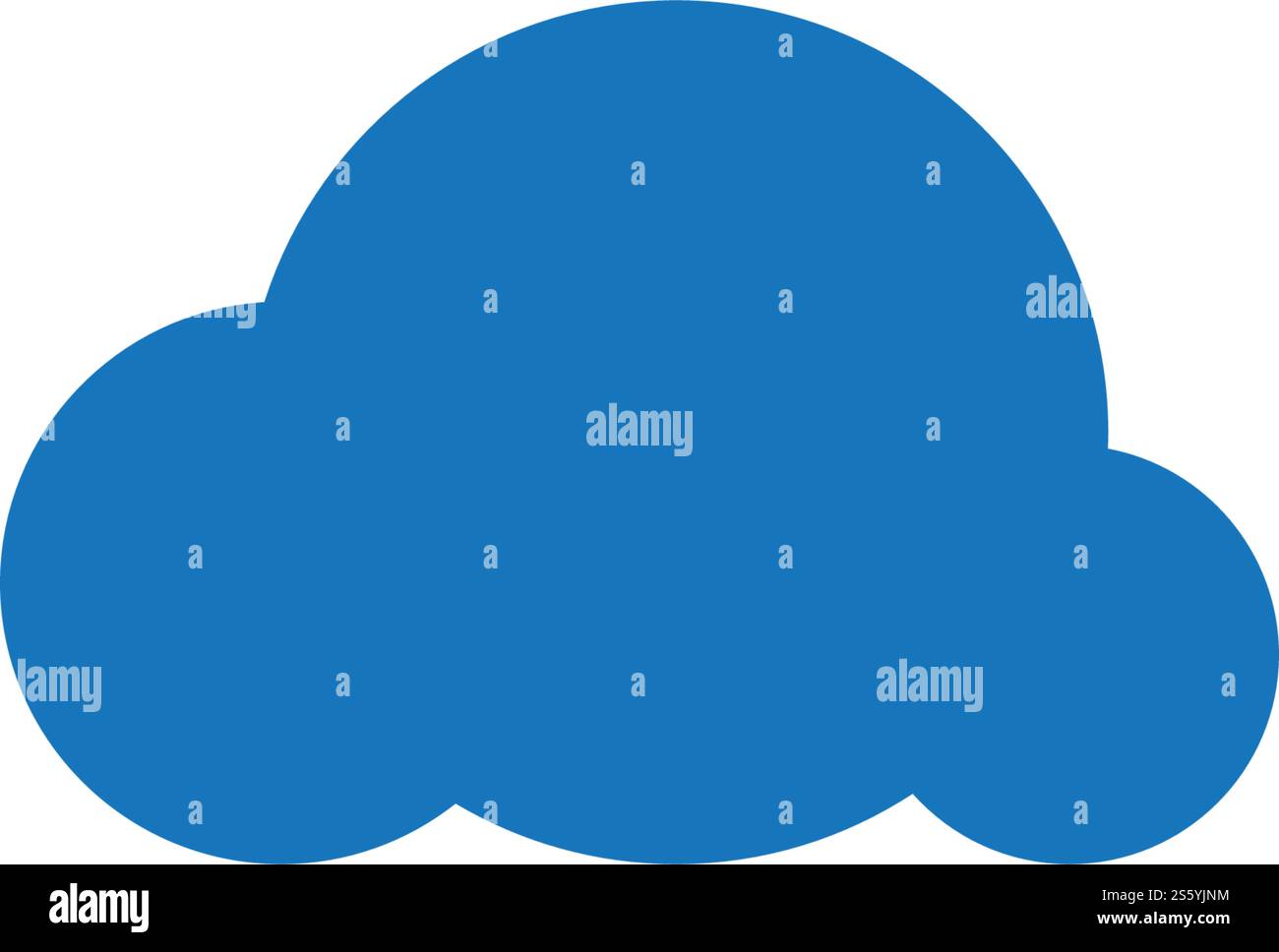cloud logo vector icon template Stock Vector Image & Art - Alamy
