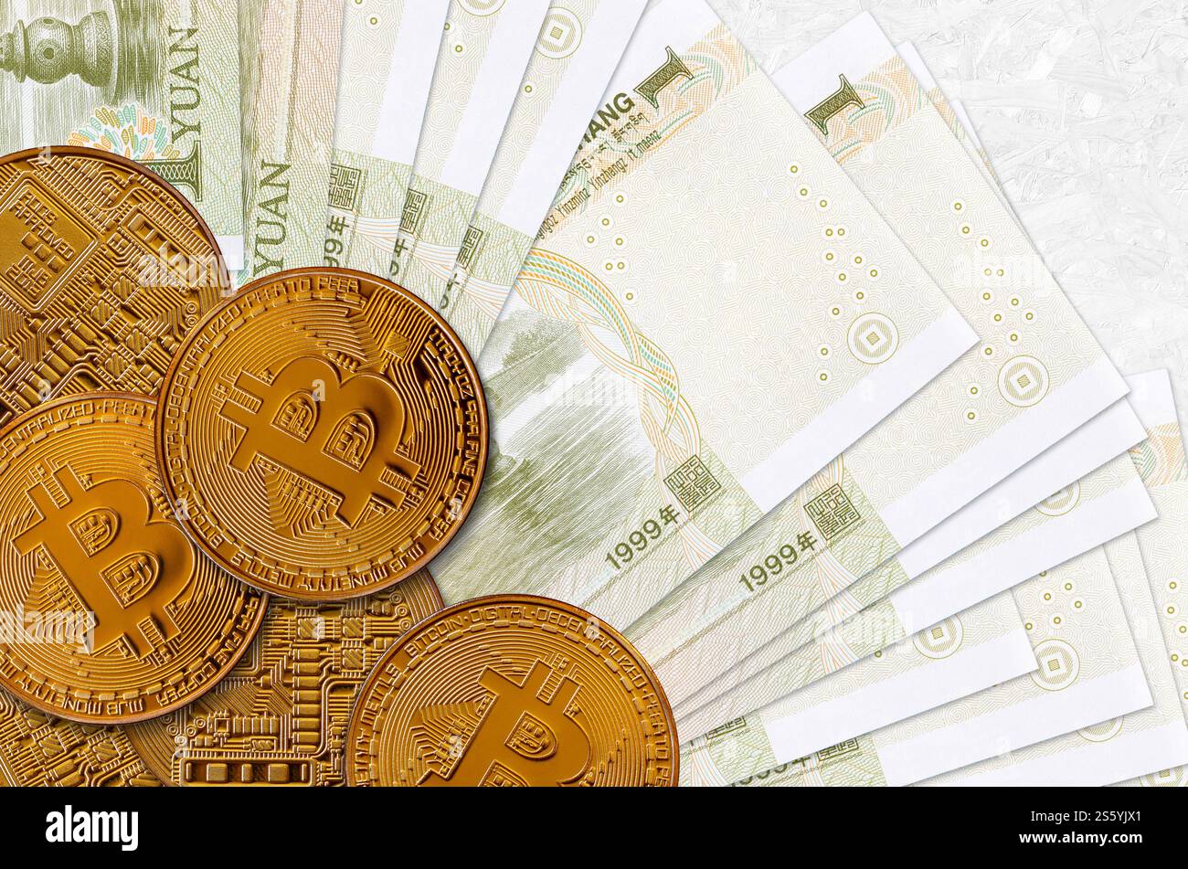 Chinese 1 yuan coin hi-res stock photography and images - Alamy