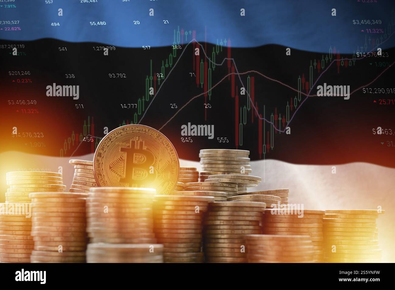 Estonia crypto hi-res stock photography and images - Alamy