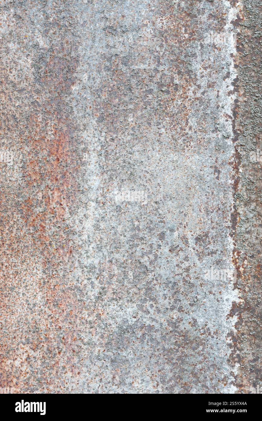 Dark worn rusty metal texture background. Very old dark orange metal ...