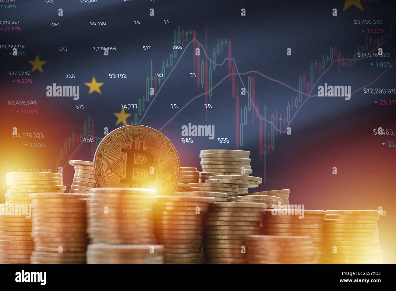 Alaska cryptocurrency hi-res stock photography and images - Alamy