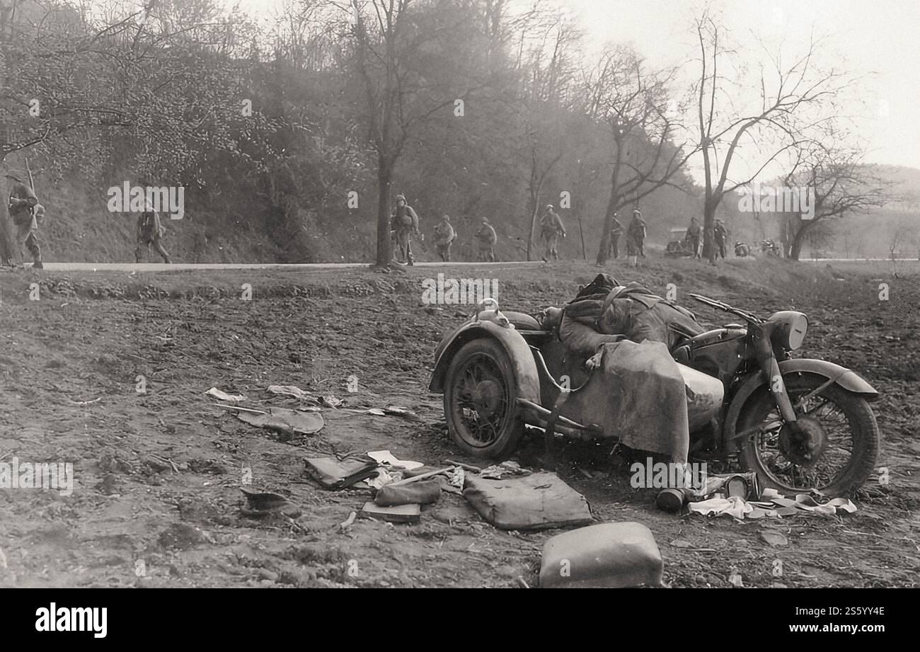 German motorcycle wwii hi-res stock photography and images - Alamy