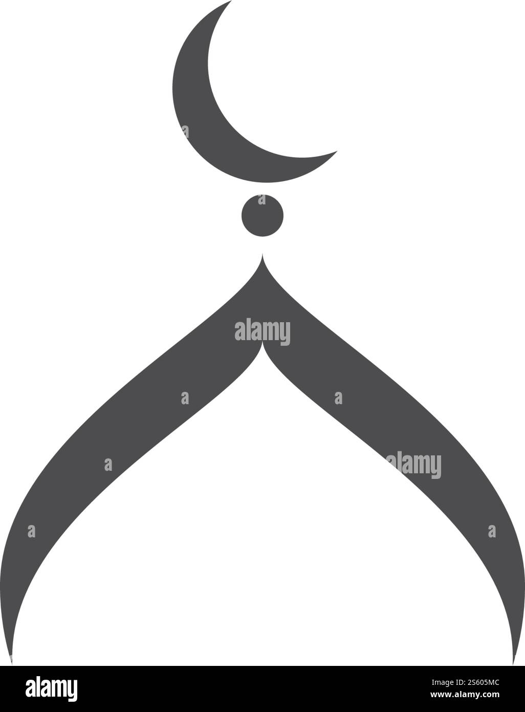 Islamic logo, Mosque icon vector template Stock Vector Image & Art - Alamy