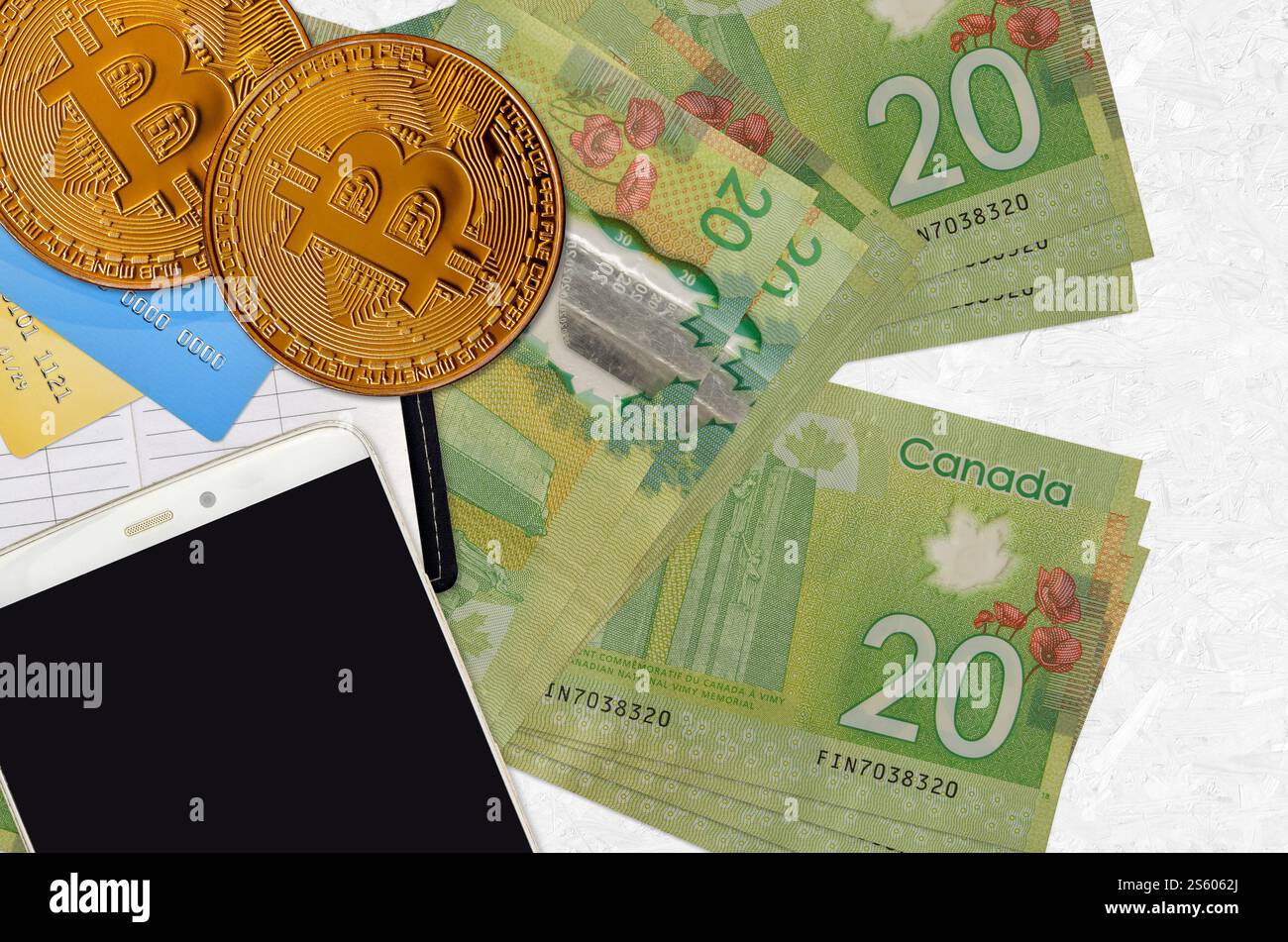 Canadian credit card hi-res stock photography and images - Alamy