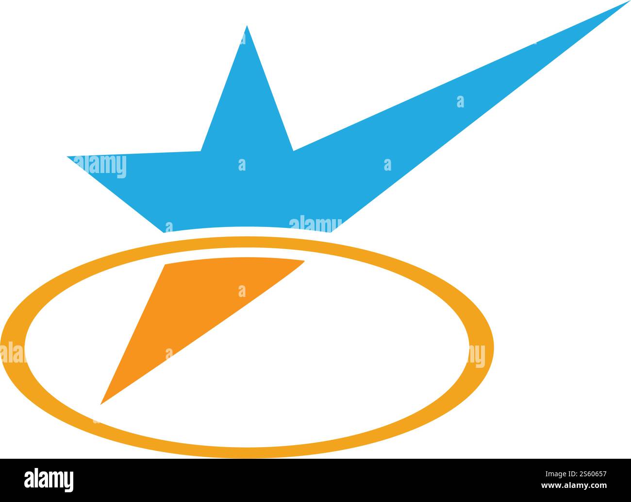 star logo vector template design Stock Vector Image & Art - Alamy