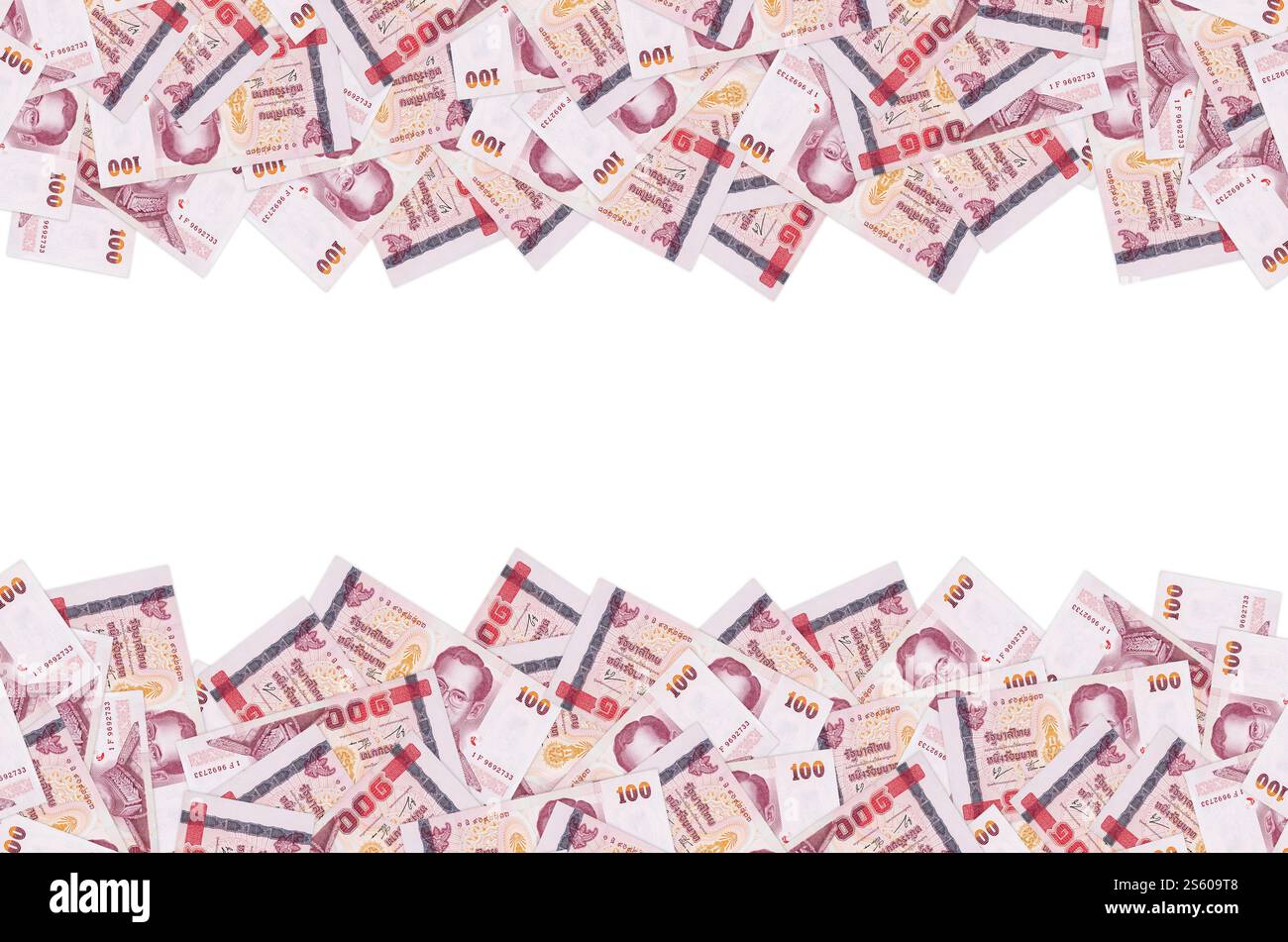 Thai bath currency banknote hi-res stock photography and images - Alamy
