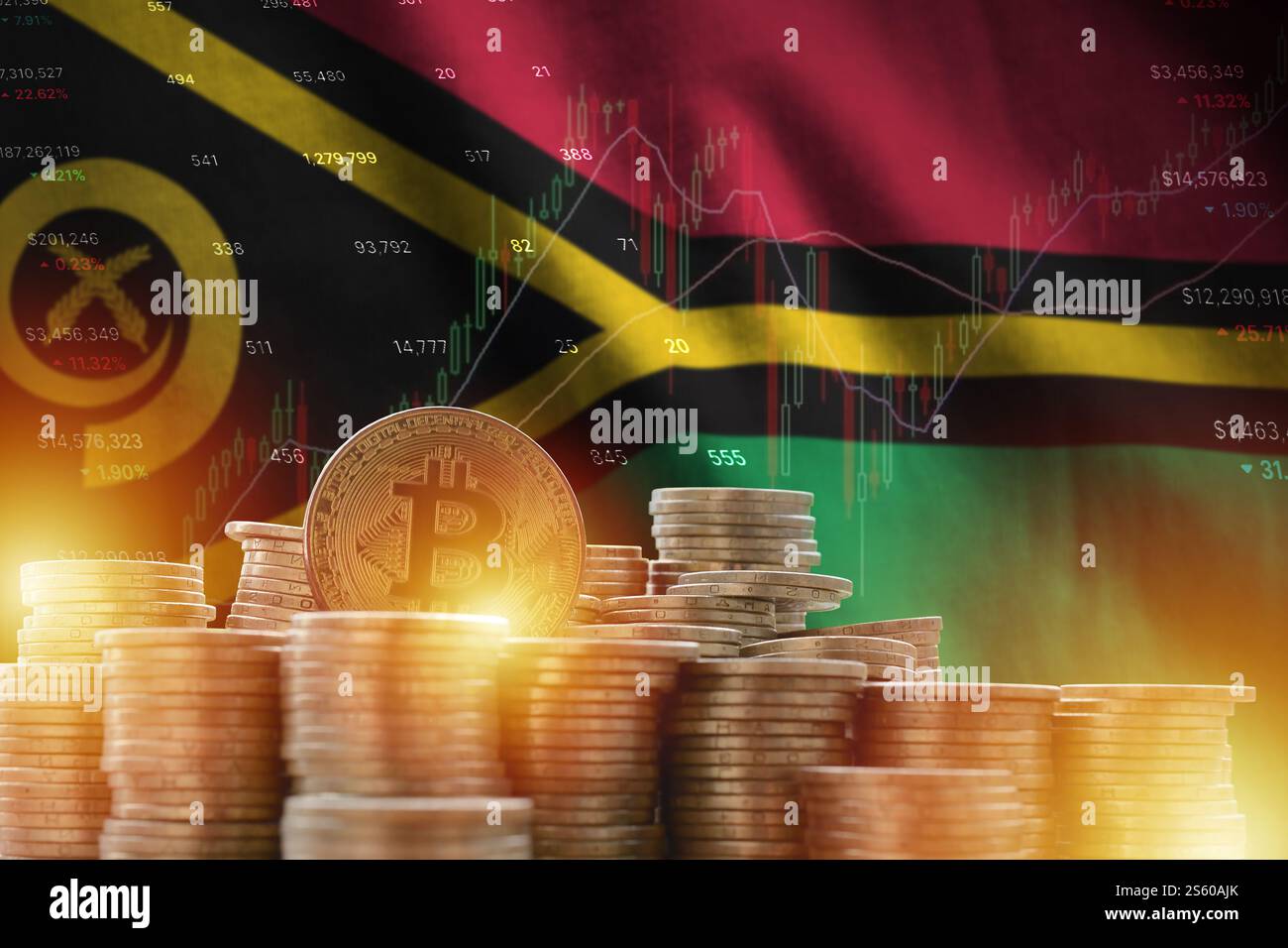 Vanuatu currency hi-res stock photography and images - Alamy