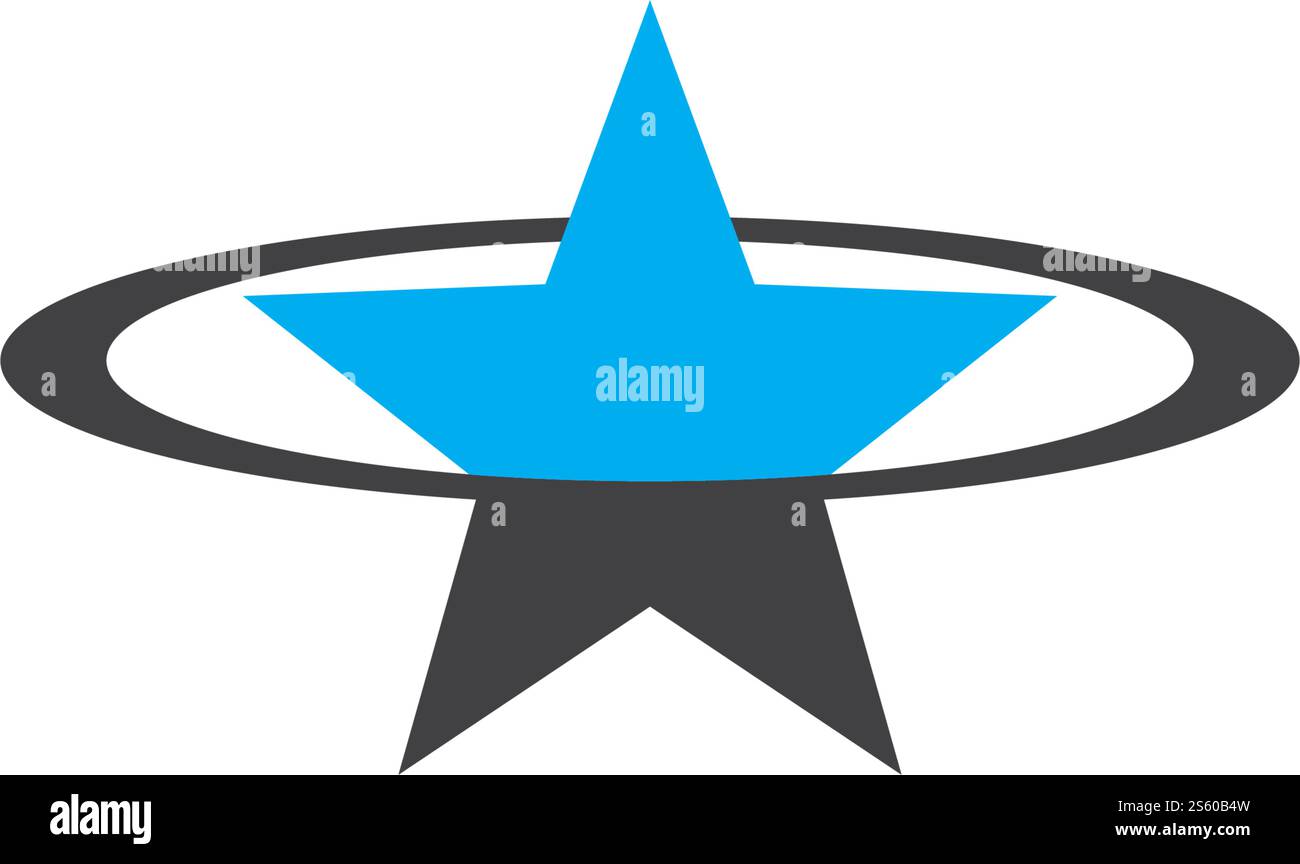 star logo vector template design Stock Vector Image & Art - Alamy