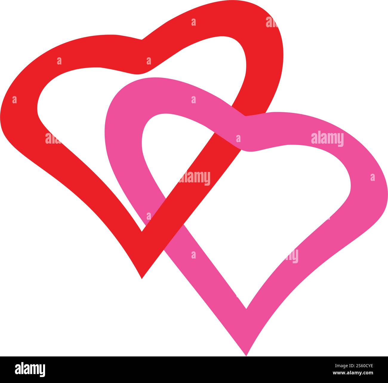 Heart Logo Template vector illustration Stock Vector Image & Art - Alamy