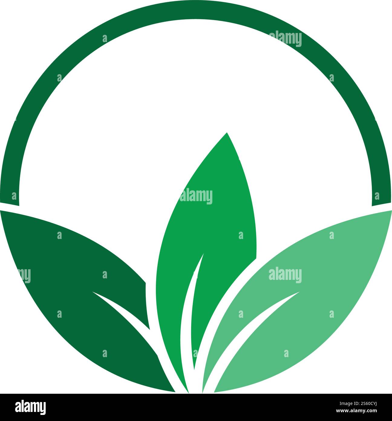 Green leaf logo ecology nature element vector Stock Vector Image & Art ...