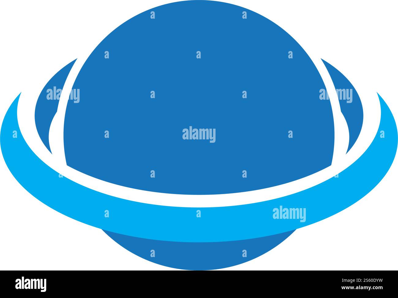Globe technology ilustration logo vector template Stock Vector