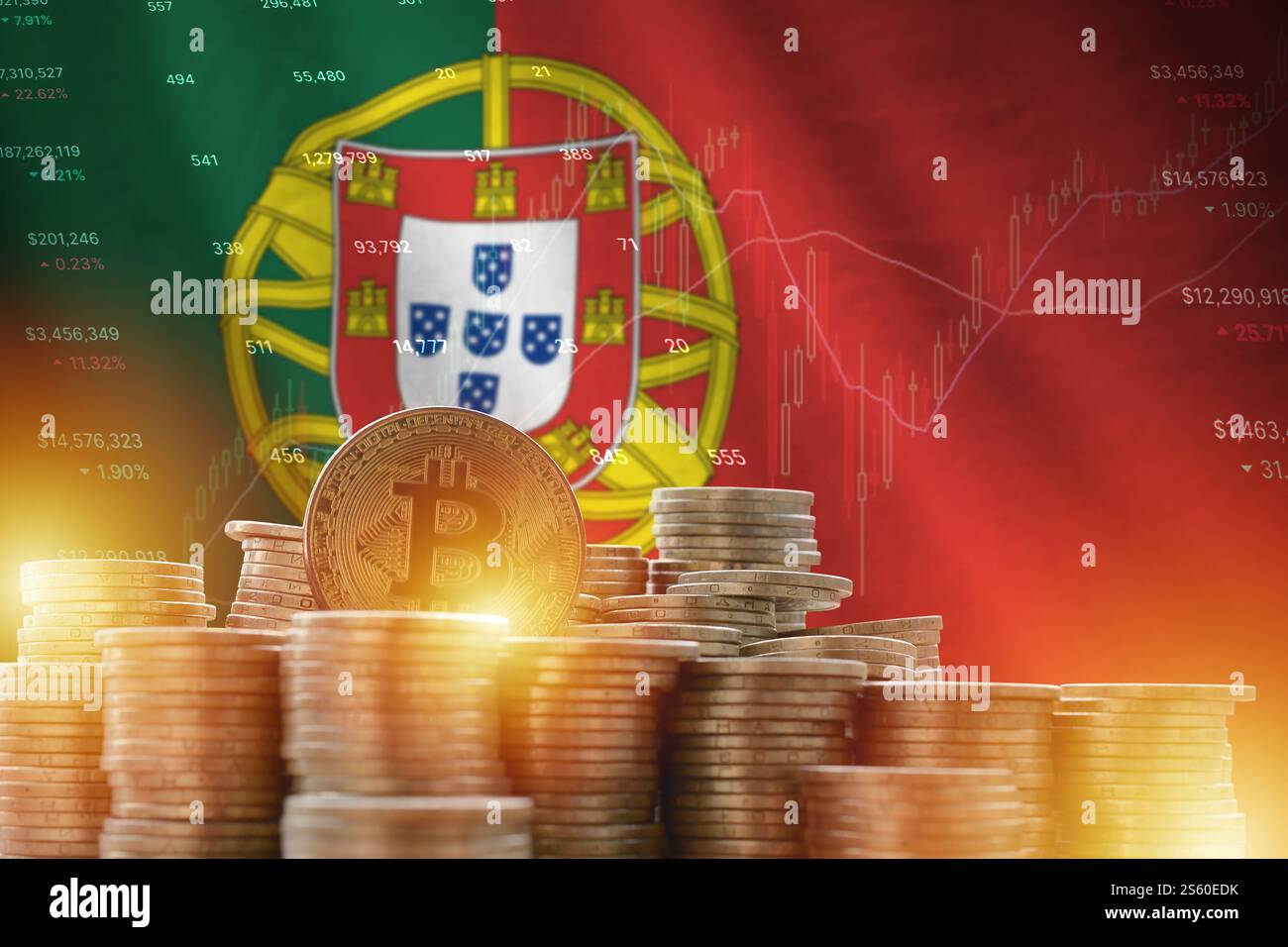 Bitcoin portugal hi-res stock photography and images - Alamy