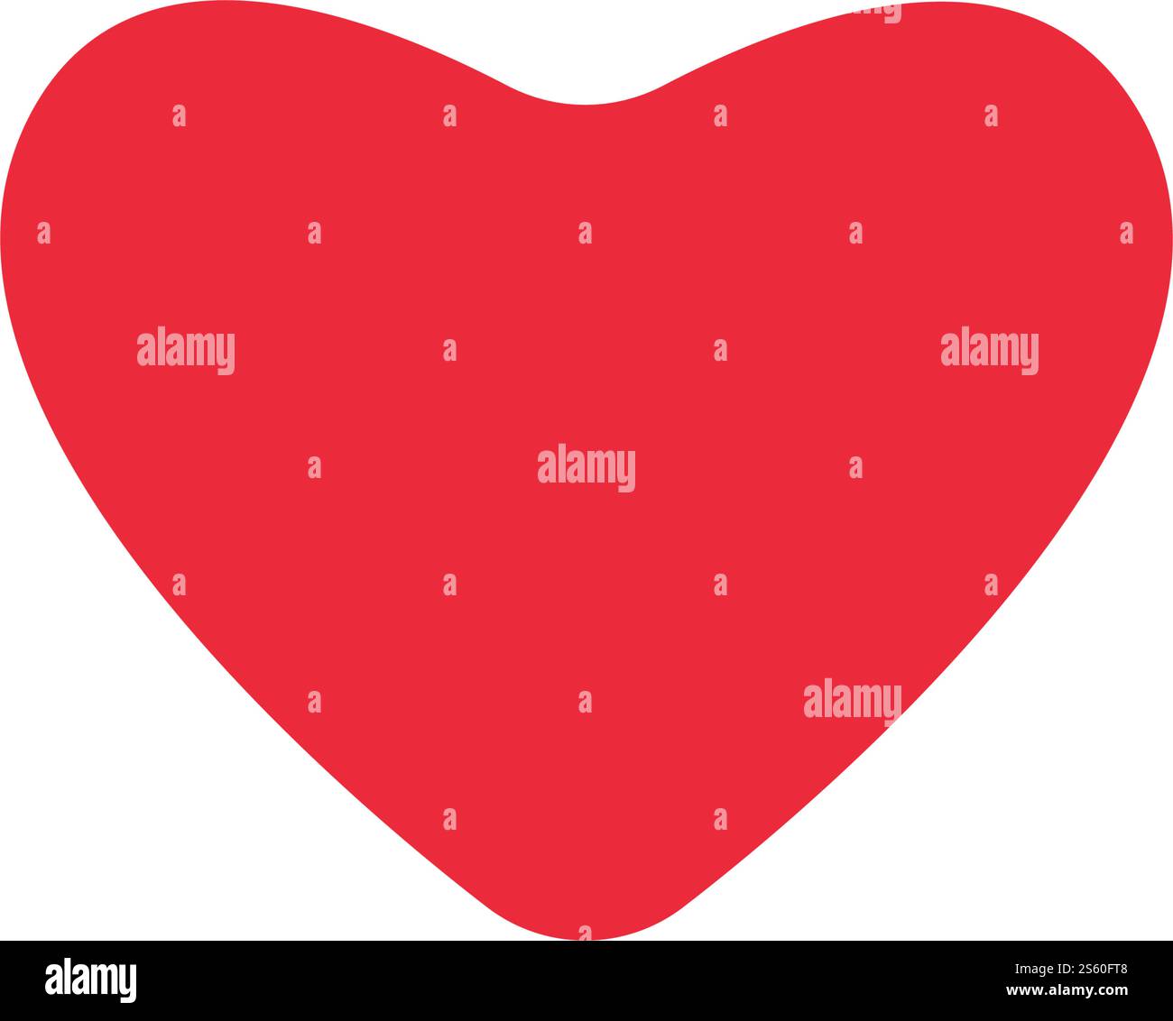 Heart Logo Template vector illustration Stock Vector Image & Art - Alamy