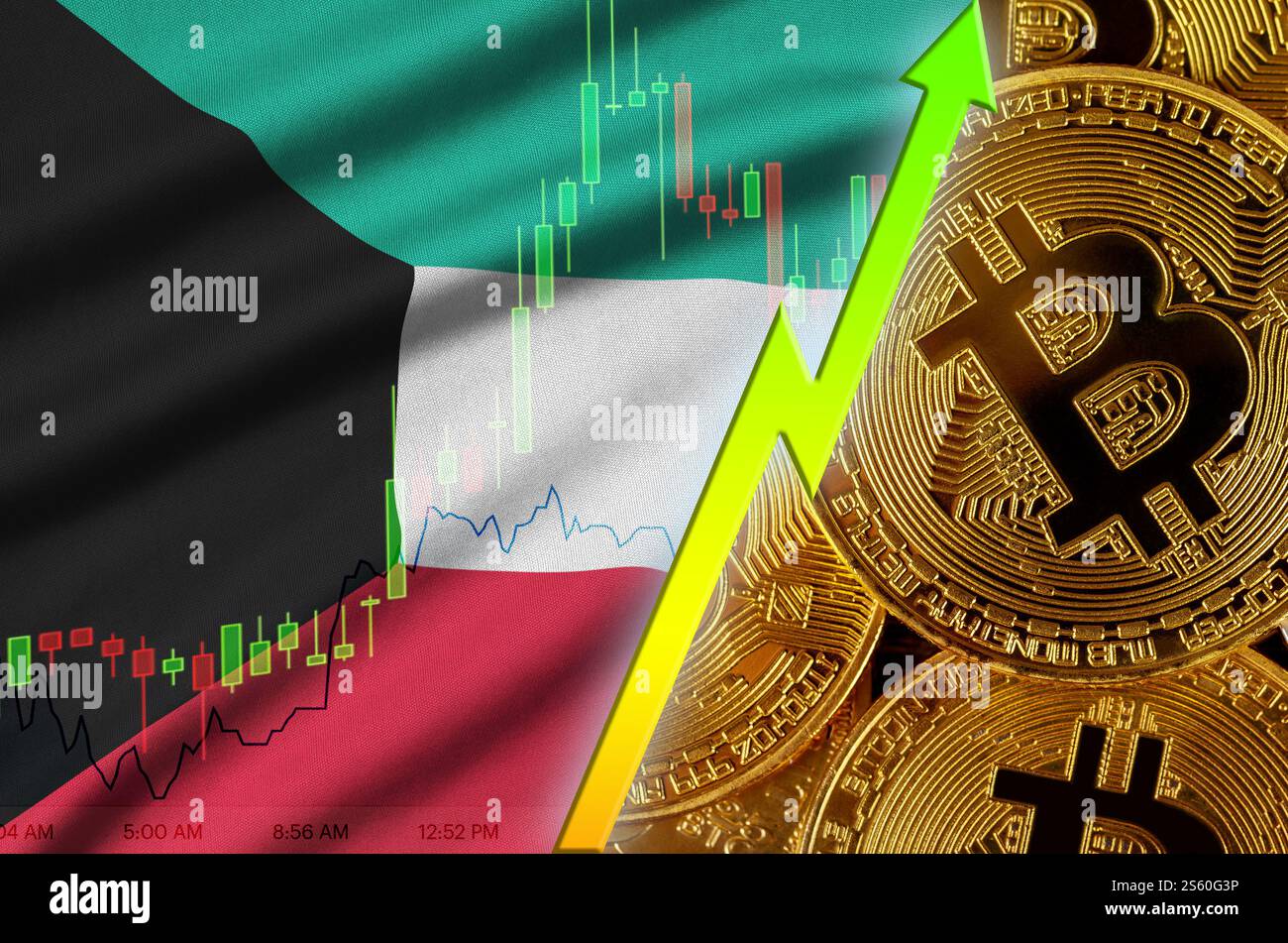 Kuwait bitcoin hi-res stock photography and images - Alamy