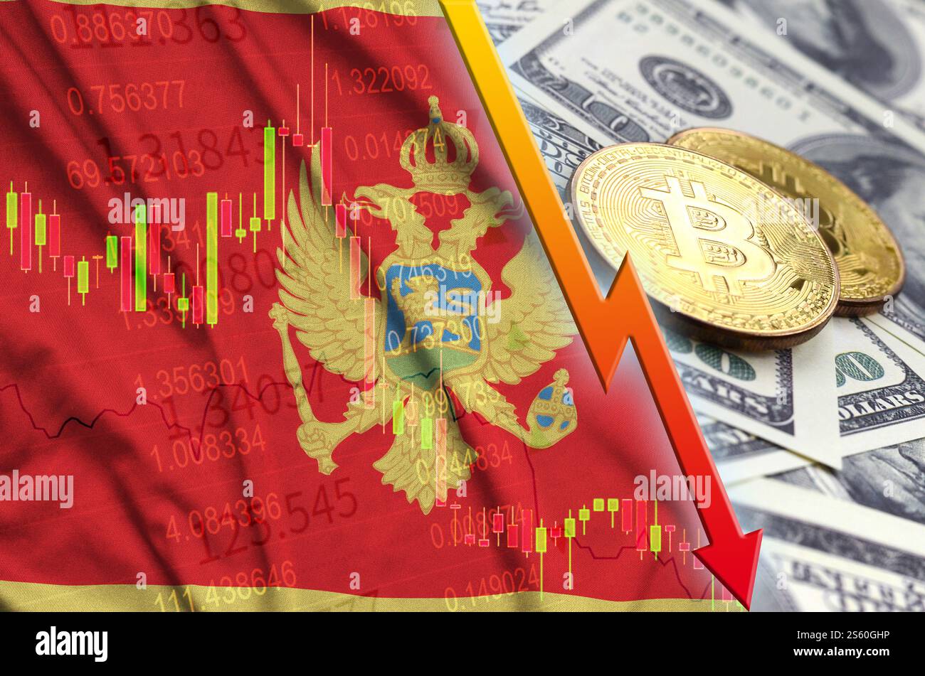 Bitcoin montenegro hi-res stock photography and images - Alamy