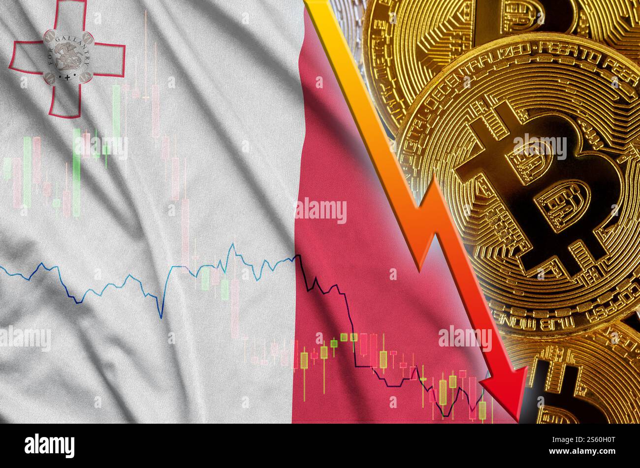 Malta bitcoin hi-res stock photography and images - Alamy