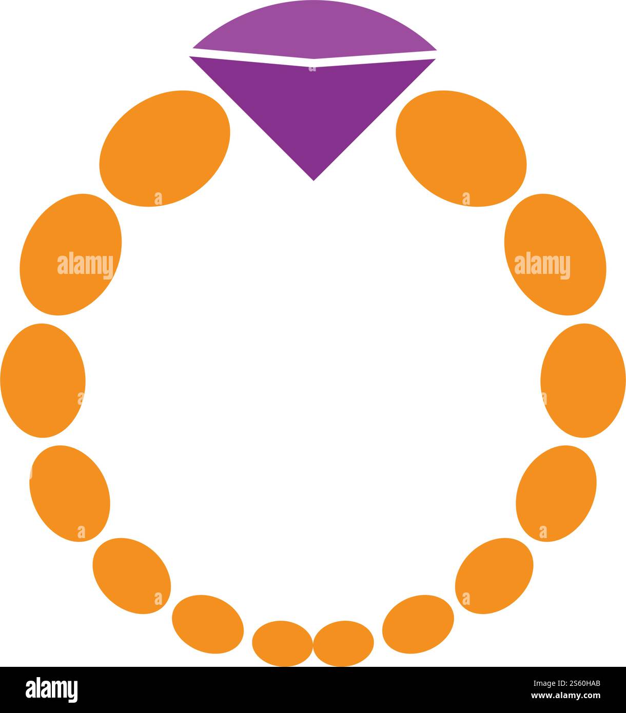Jewelery logo vector ilustration design Stock Vector