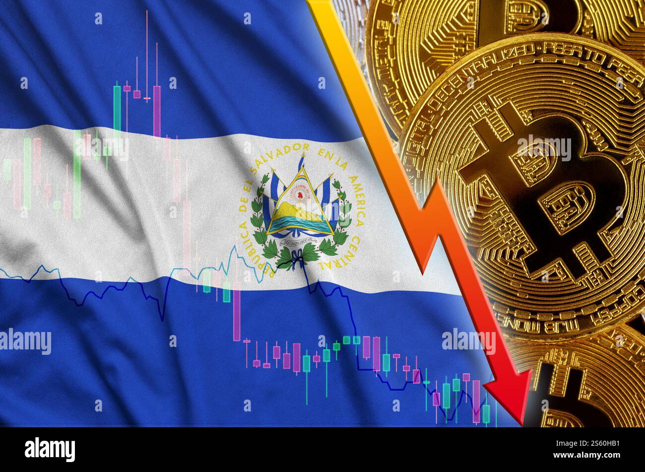 Bitcoin el salvador hi-res stock photography and images - Alamy