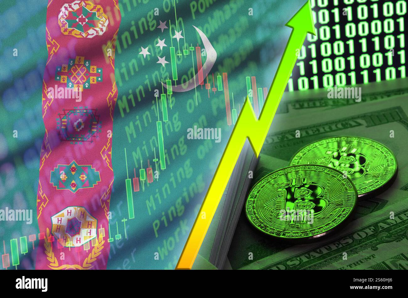Bitcoin turkmenistan hi-res stock photography and images - Alamy